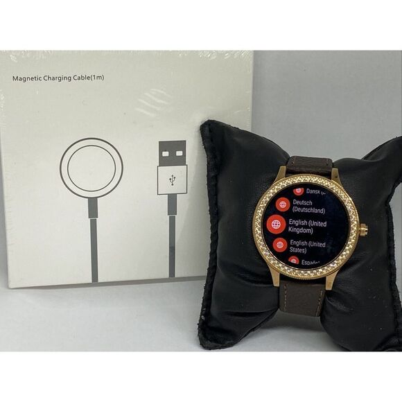 Fossil Gen 3 Authentic Genuine Smart Watch Custom Band FTW6008 DM255